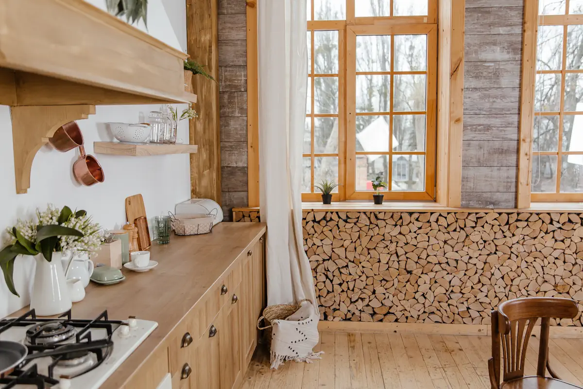 Comment décorer autour de vos meubles en bois naturel ?
