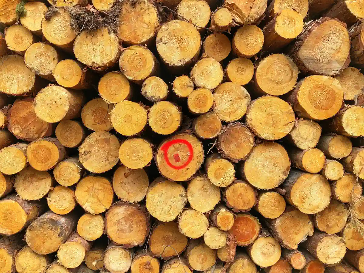 Comparaison volume apparent stère bois selon longueur bûches 50 cm 33 cm