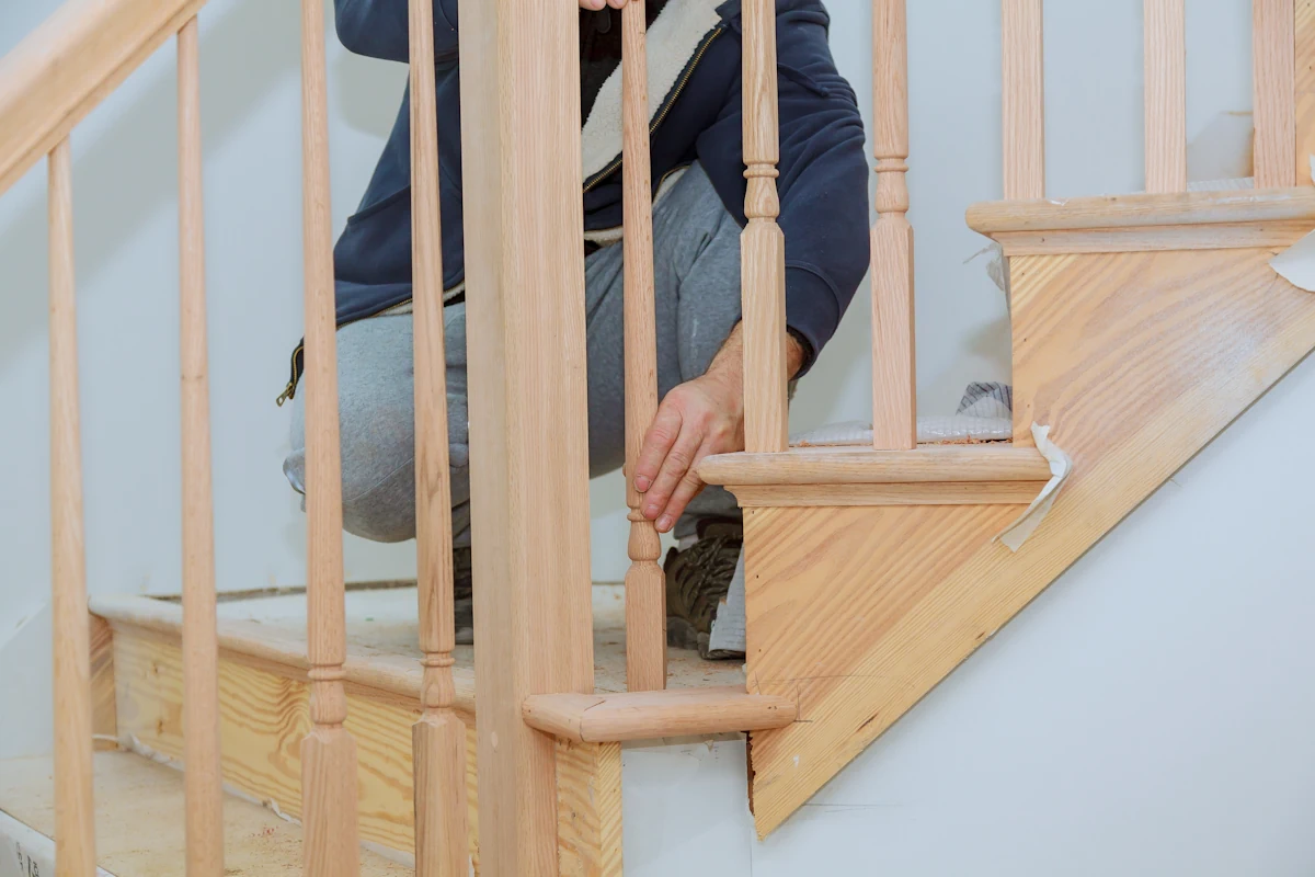 Les erreurs d’entretien qui ruinent votre escalier en bois
