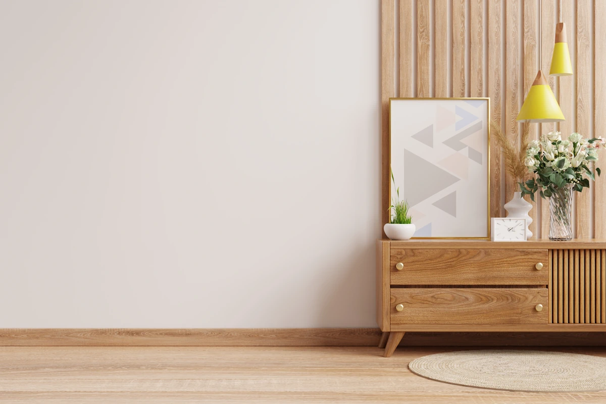Quelle couleur de mur choisir avec vos meubles en bois clair ?