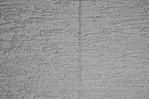 Surface de béton gris clair vue de près après durcissement