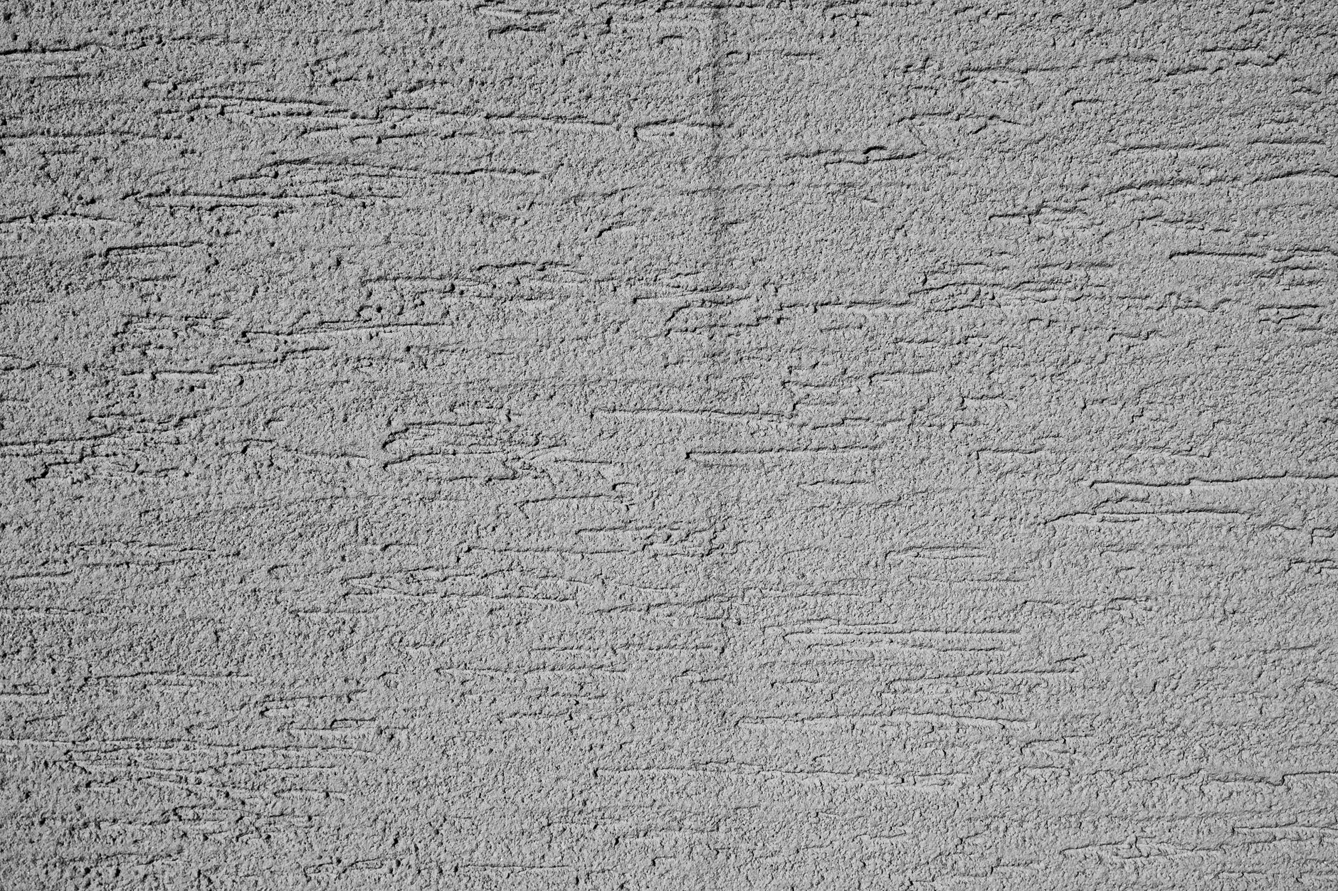 Surface de béton gris clair vue de près après durcissement