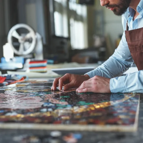 Voici quel vernis choisir pour protéger un puzzle en bois