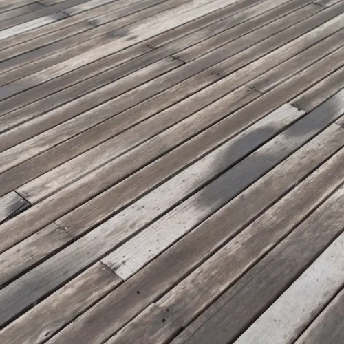 Voici les solutions d'une terrasse en bois qui grisaille