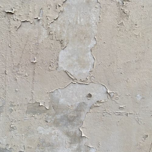 Mur intérieur peint en beige chaud avec lumière naturelle