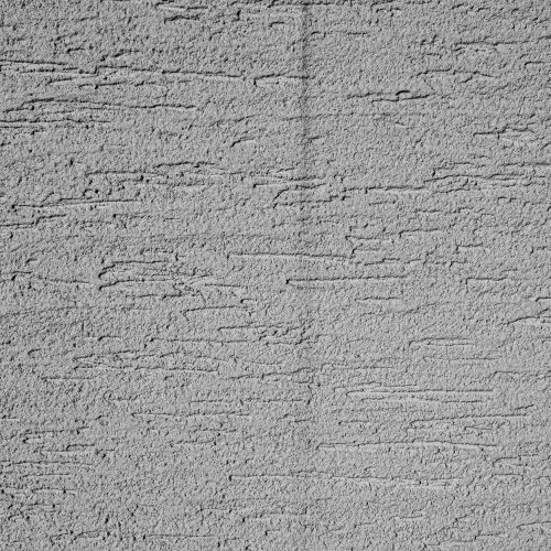 Surface de béton gris clair vue de près après durcissement